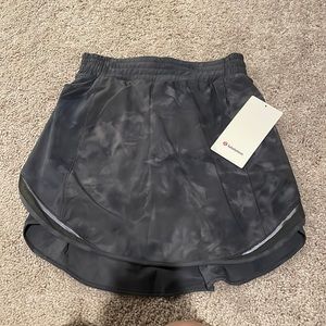 Hotty hot *long* high rise skirt